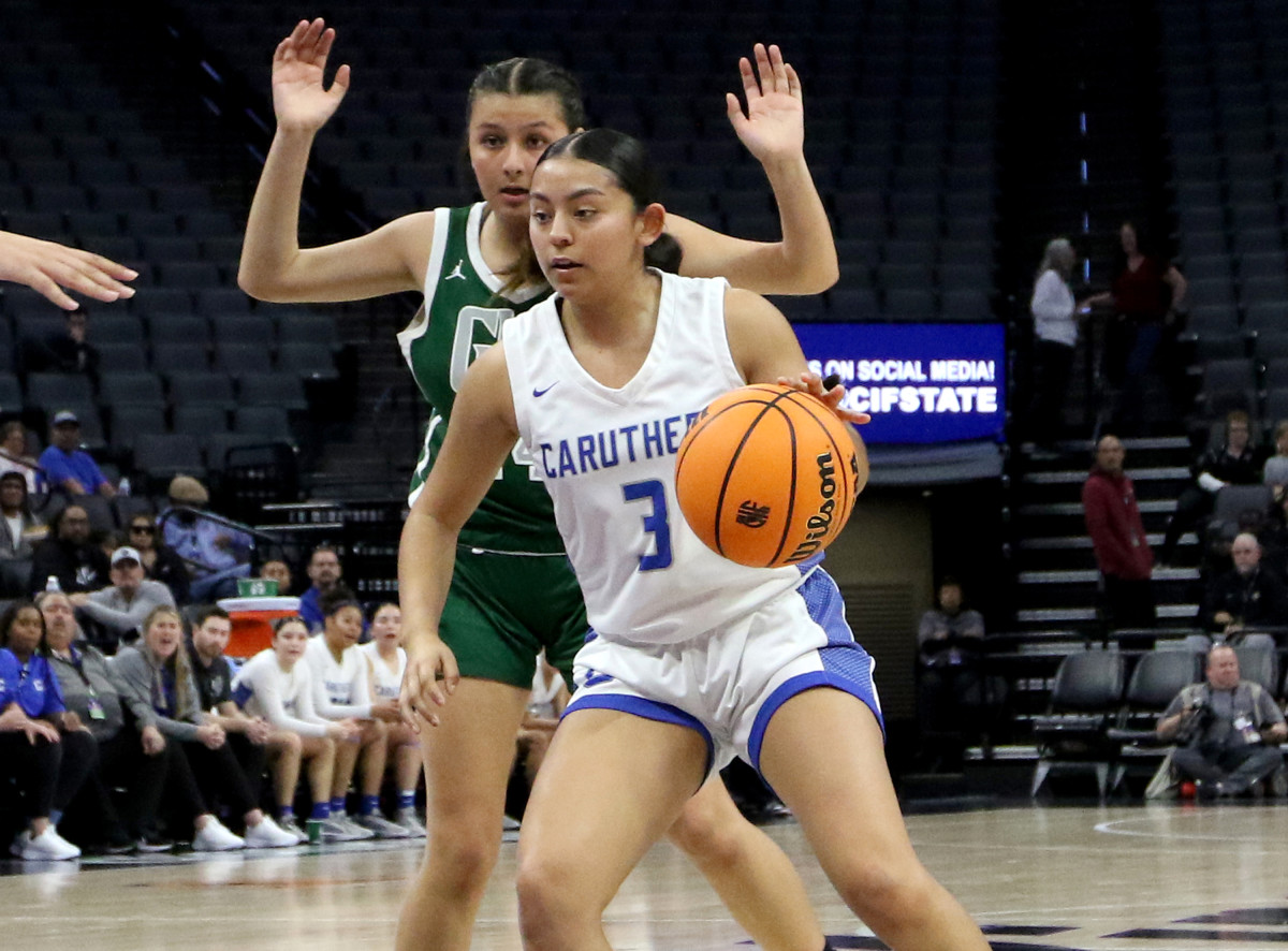 Granada Hills Charter vs Caruthers CIF State D3 Final March 8, 2024 Photo-Dennis Lee09